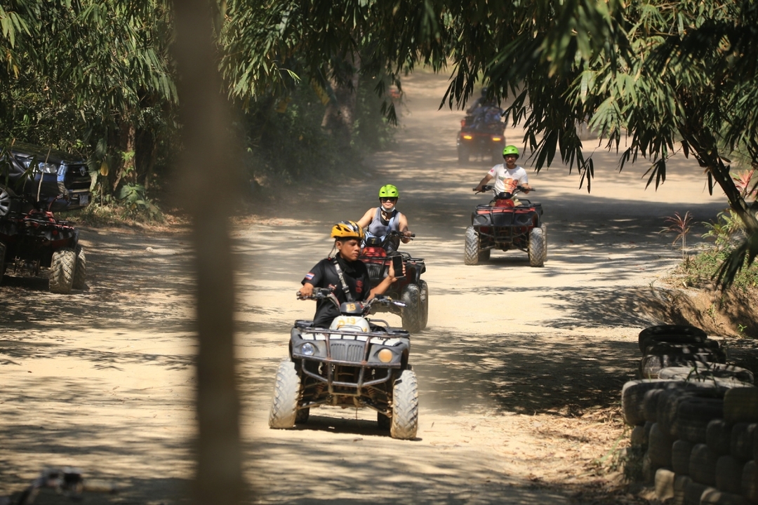 Adventure Trip- Zip Line 10 Plat Forms + ATV 30mins. 5