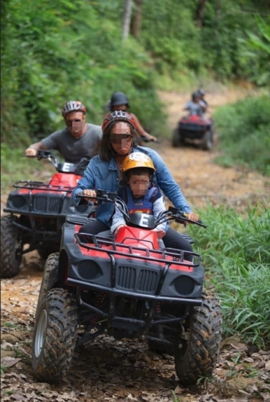 Adventure Trip- Zip Line 18 Plat Forms + ATV 1hour 6