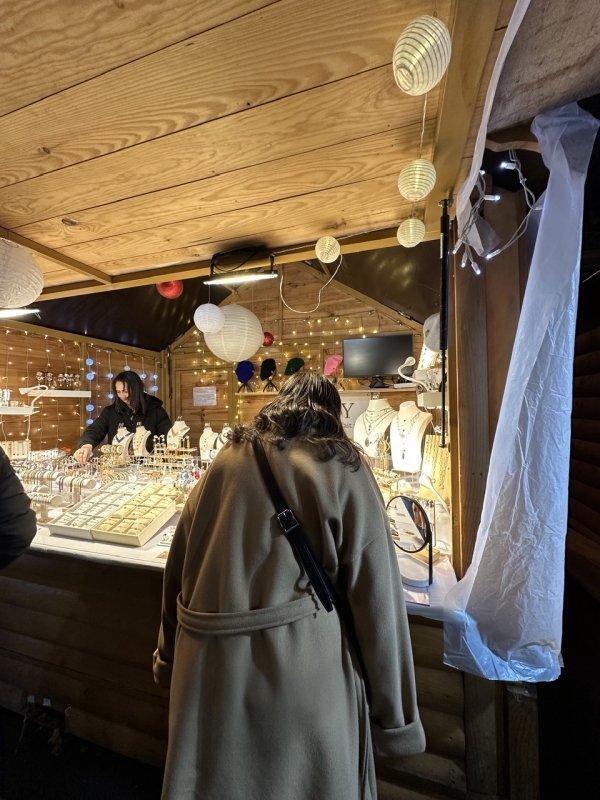 Paris Christmas Walk: Markets & Lights (Private) 3