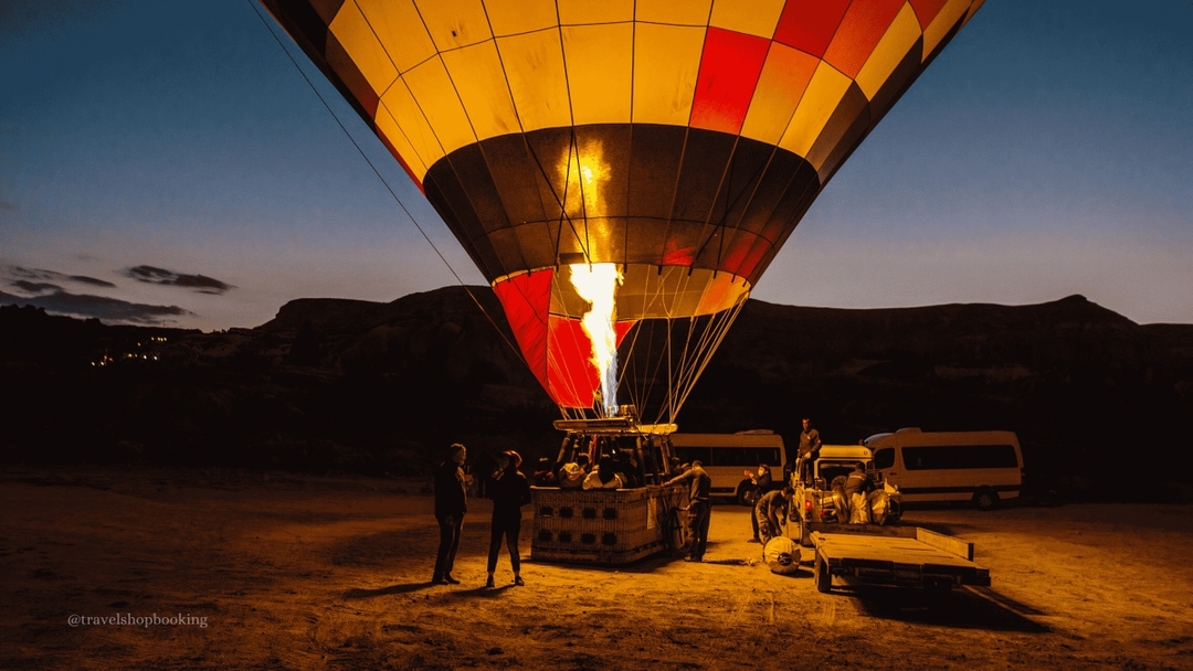 Cappadocia Hot Air Balloon Ride | Sunrise Balloon Tour Experience 8