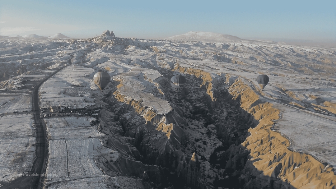 Cappadocia New Year’s Eve in 3 Day Cave Hotel & Balloon Valley Experience 10