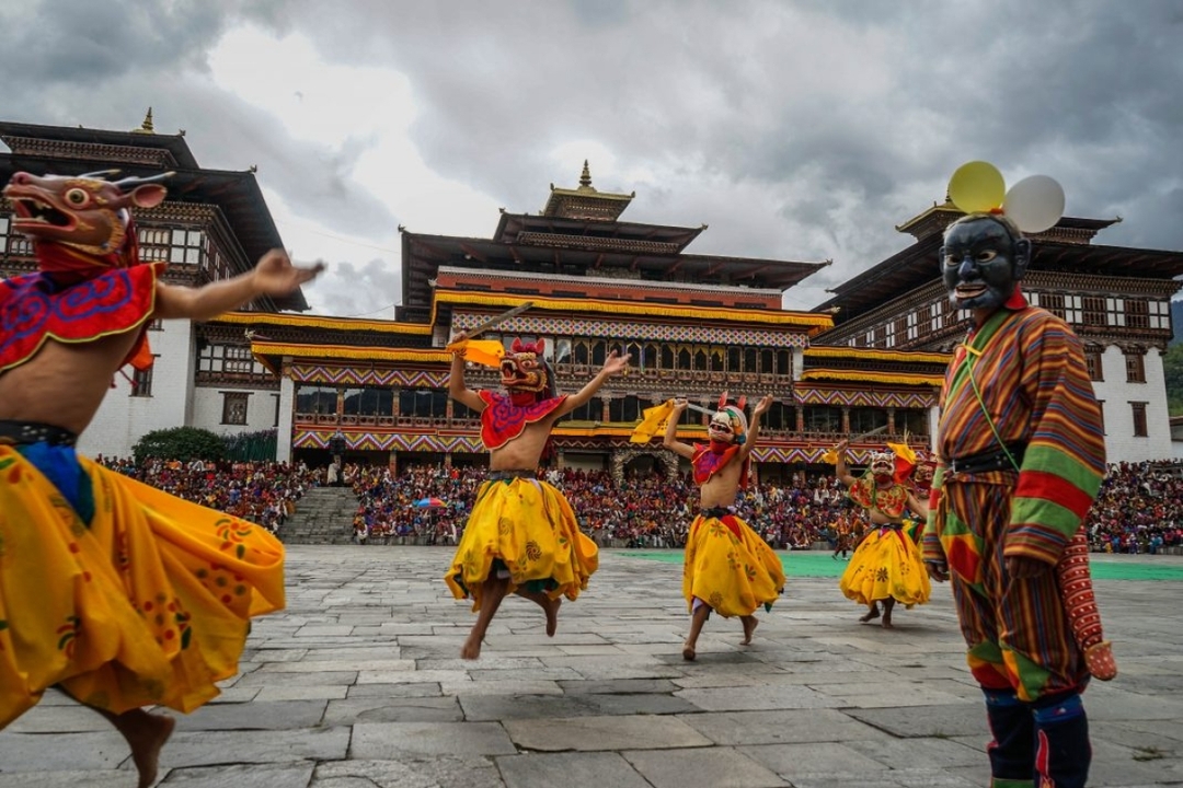 7 Days Paro Tshechu (Festival) Tour to Bhutan 1