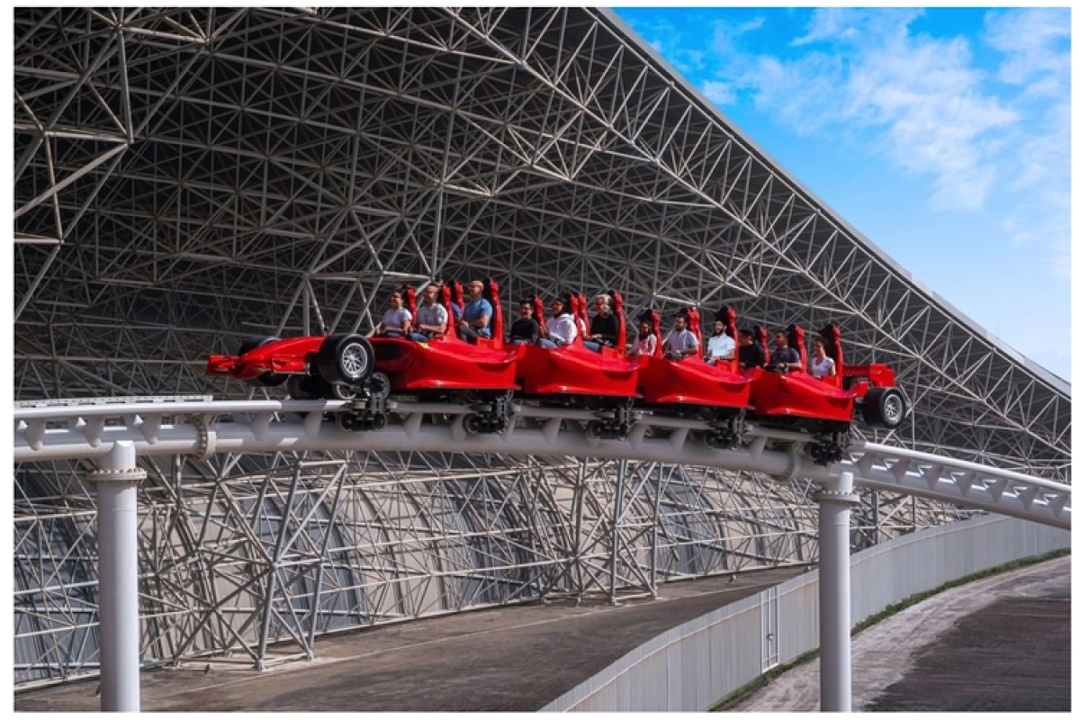 Abu Dhabi  Ferrari world Day Pass 3