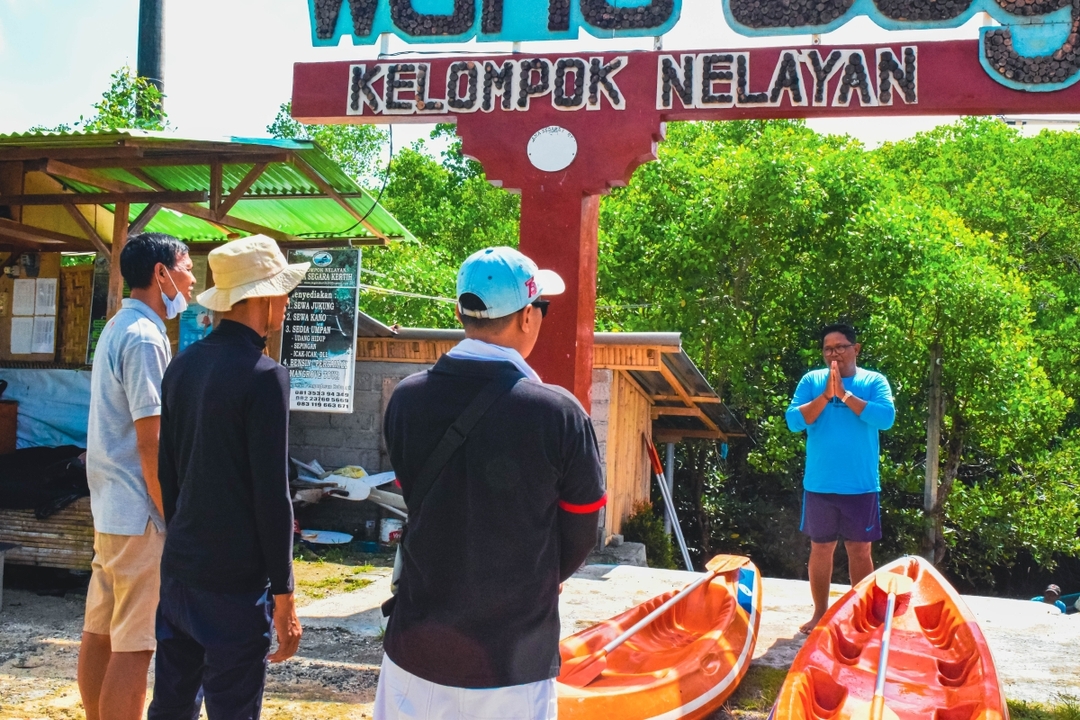 Bali Mangrove Canoeing Tour 6