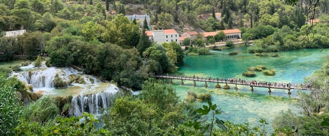 From Split or Trogir: Krka Waterfalls & Primošten Day Trip 5