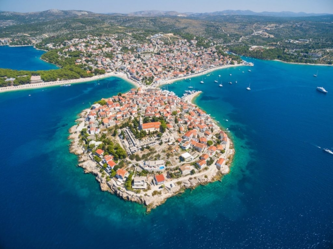 From Split or Trogir: Krka Waterfalls & Primošten Day Trip 6