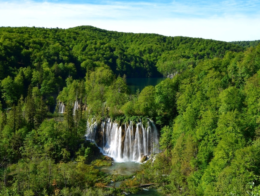 From Split or Trogir: Plitvice Lakes Trip with Entry Ticket 7