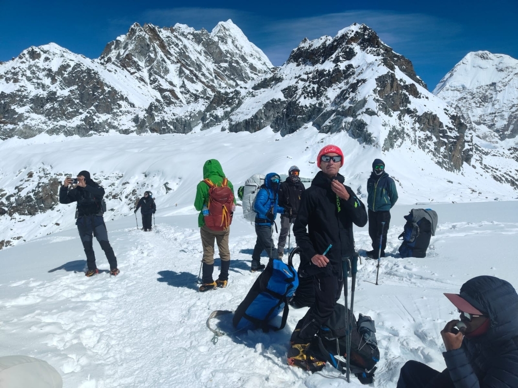 Mera Peak Climbing 2