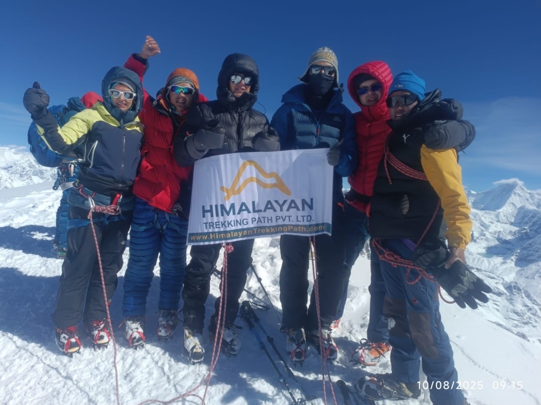 Mera Peak Climbing 4