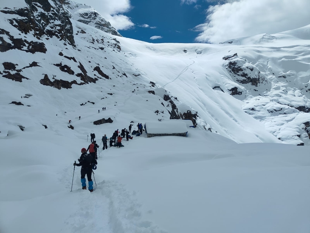 Mera Peak Climbing 7