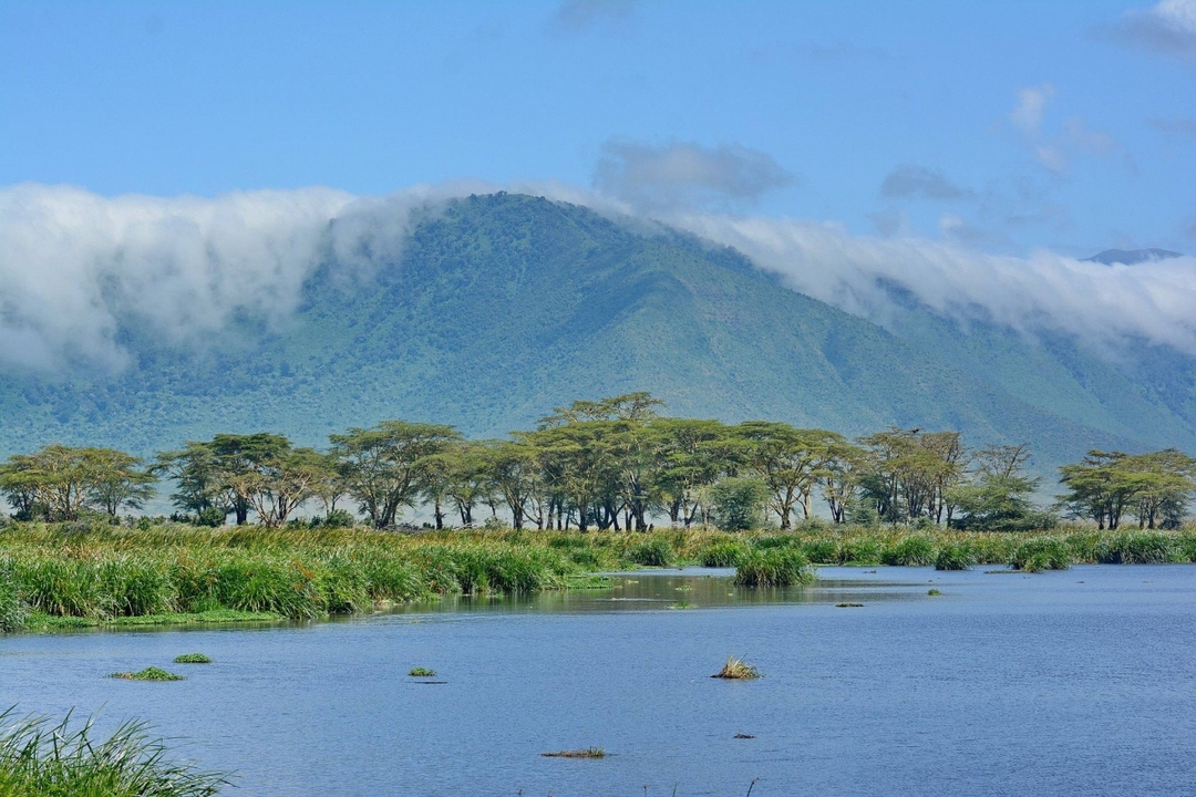 Ngorongoro Crater From Karatu  3