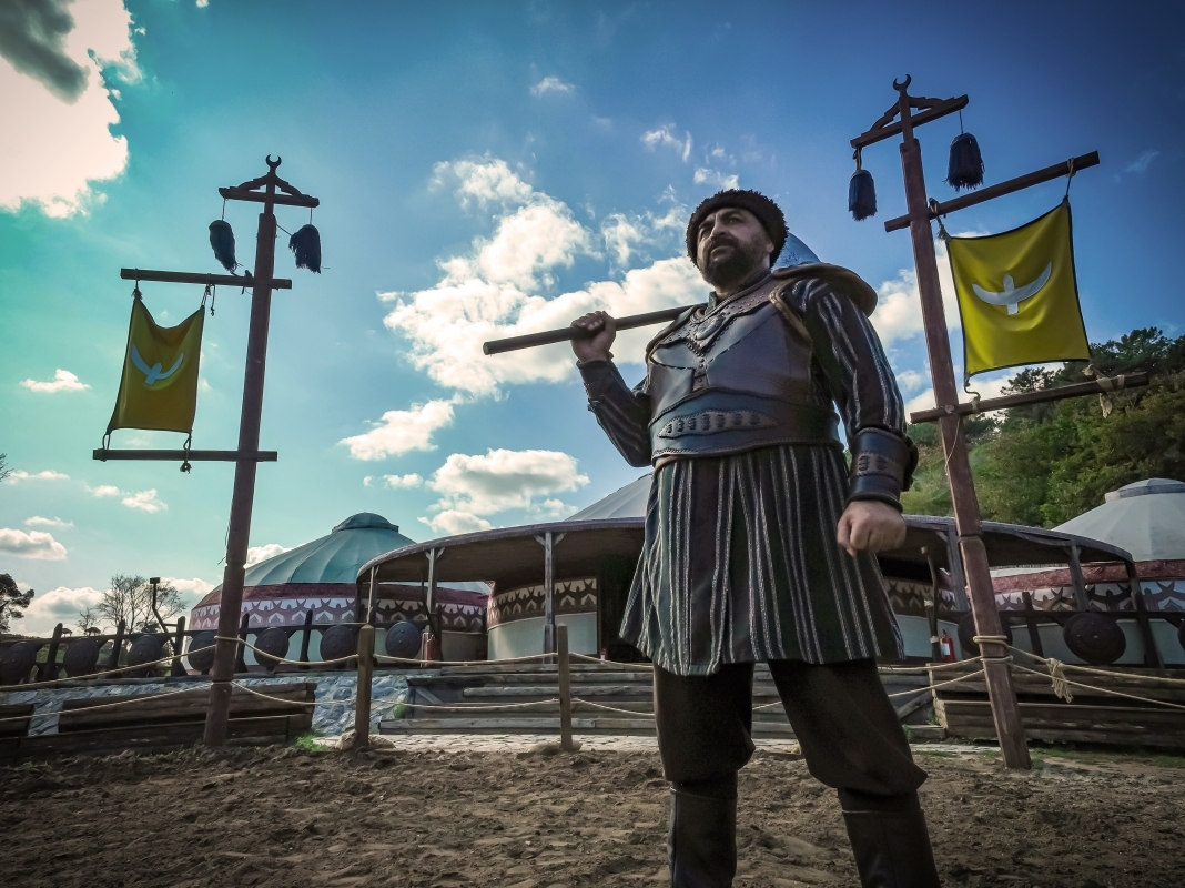 Bozdag Film Studio Tour – Dirilis Ertugrul & Kurulus Osman Set 6