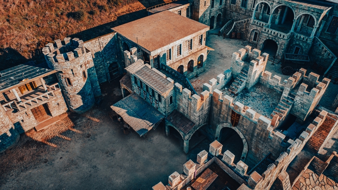 Bozdag Film Studio Tour – Dirilis Ertugrul & Kurulus Osman Set 8