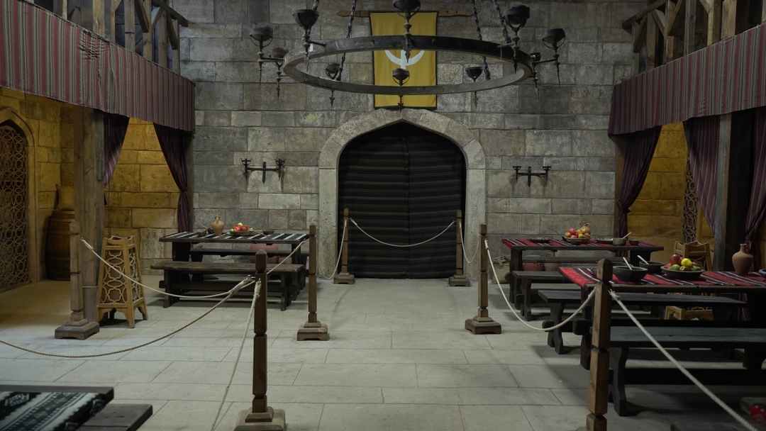 Bozdag Film Studio Tour – Dirilis Ertugrul & Kurulus Osman Set 9