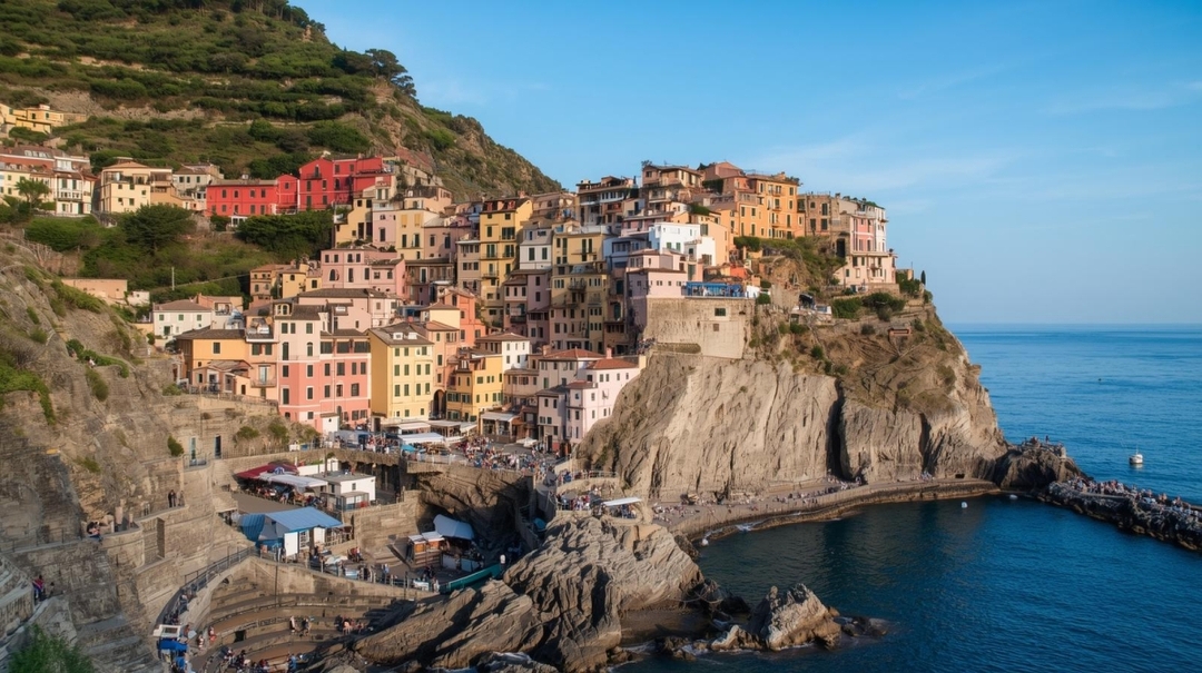 Excursion to Pisa and Manarola, the jewel of the Cinque Terre, from Livorno 1