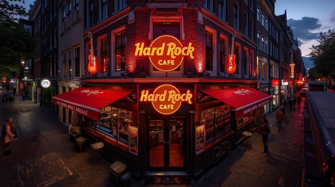 Hard Rock Cafe Amsterdam: Skip The Line 1