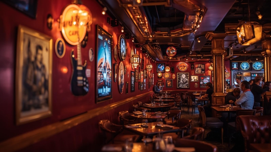 Hard Rock Cafe Amsterdam: Skip The Line 2