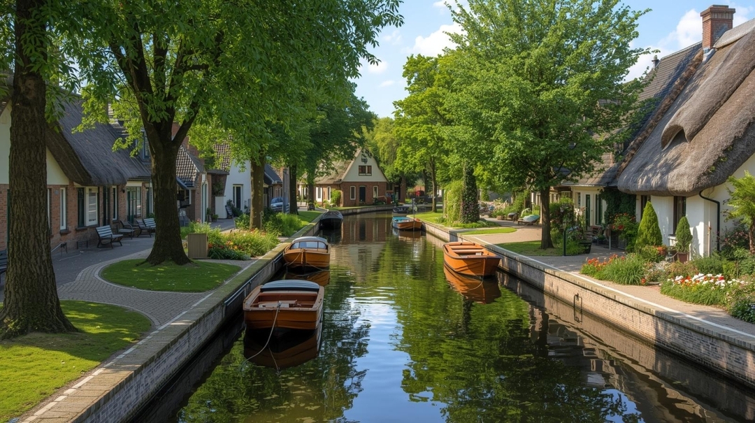 Giethoorn: Roundtrip from Amsterdam 3