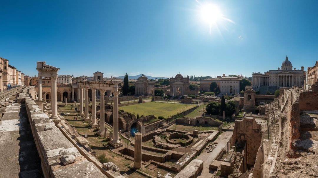 Disembark and Discover Transfer from Civitavecchia to Rome with Hop-On Hop-Off 2