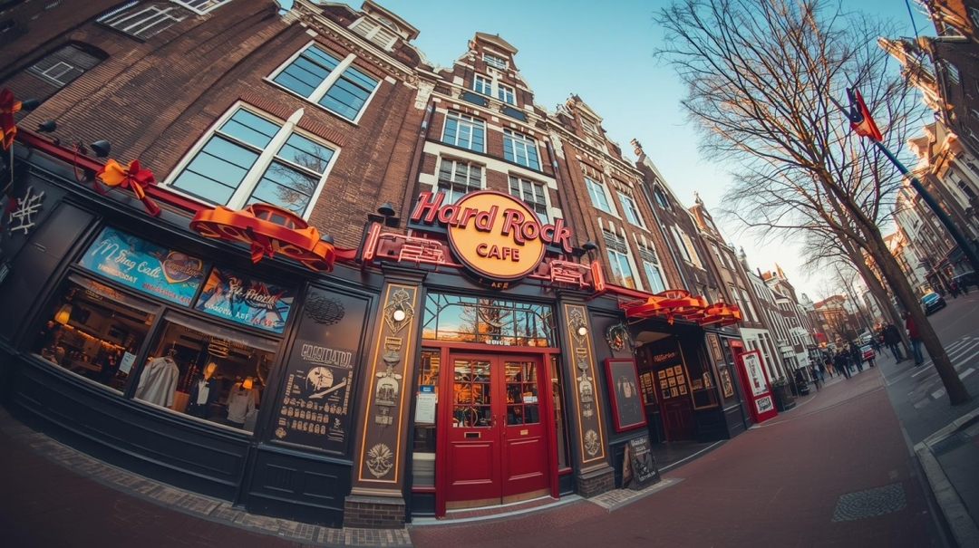 Hard Rock Cafe Amsterdam: Skip The Line 5