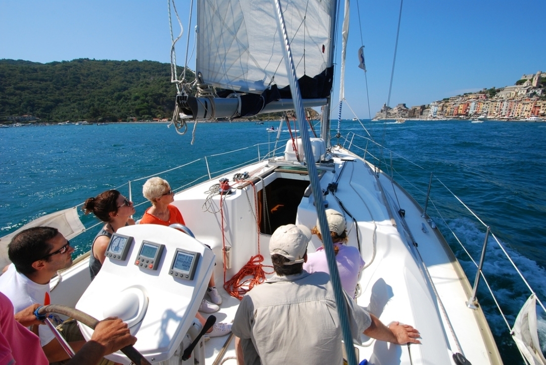 The Azure Day: Sailing along the Cinque Terre coast 1