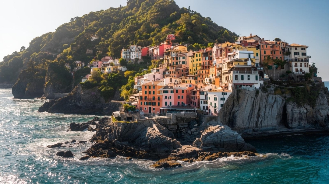 The Azure Day: Sailing along the Cinque Terre coast 3