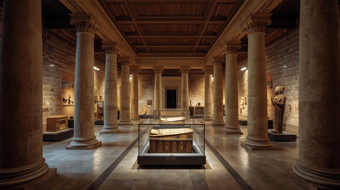 Guided Tour of the Egyptian Museum of Turin 5