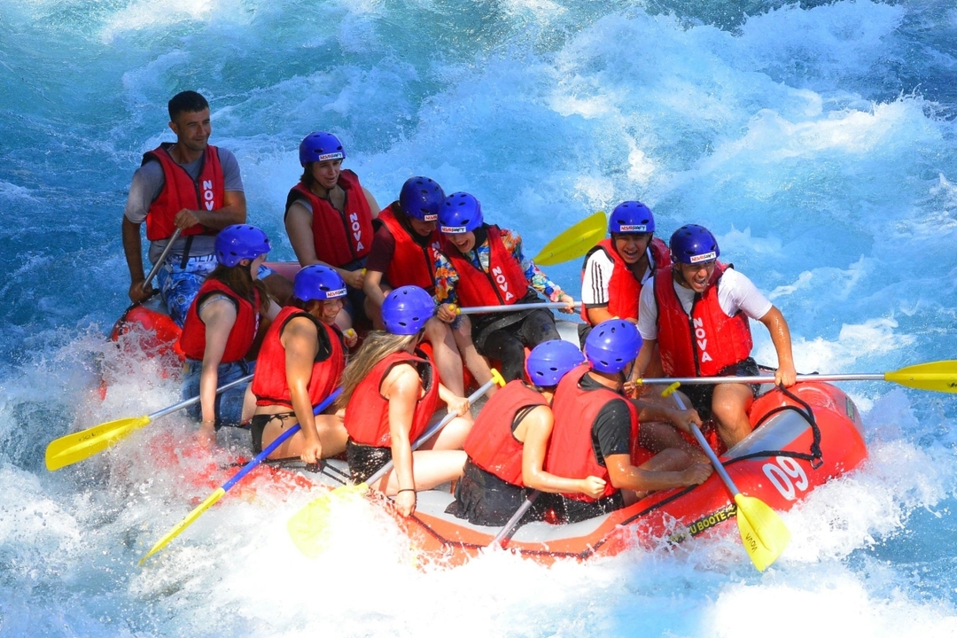 Osumi Canyon Rafting Tour | Full day 1