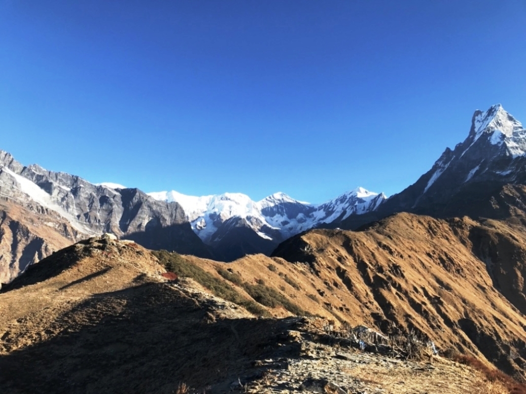 Mardi Himal Trekking in Nepal 5