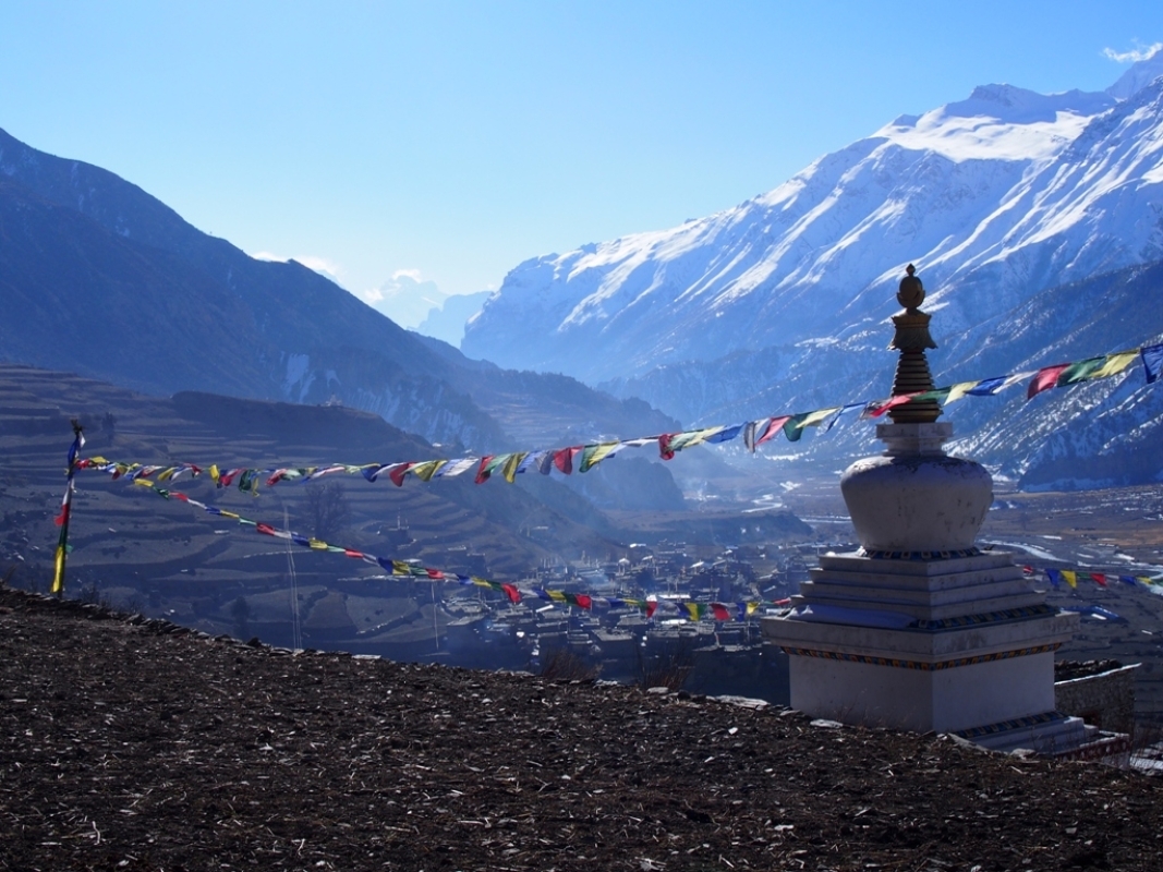 Annapurna Circuit Trekking with Poonhill 4