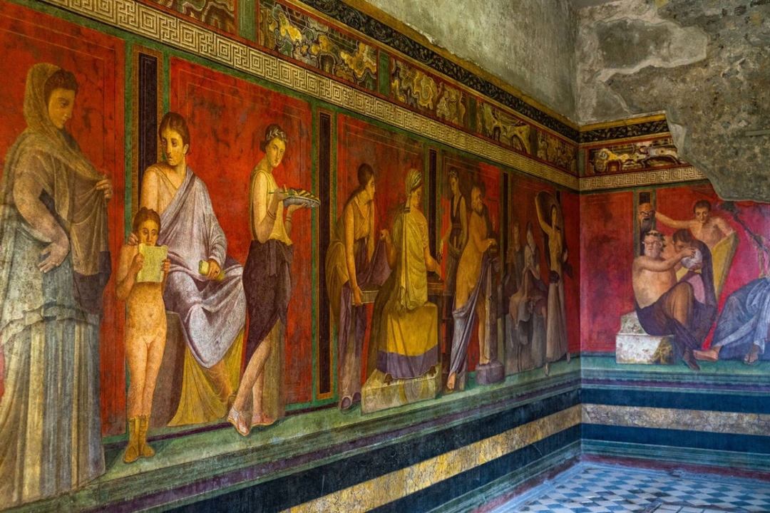 Excursion from Rome to Amalfi and Pompeii 5