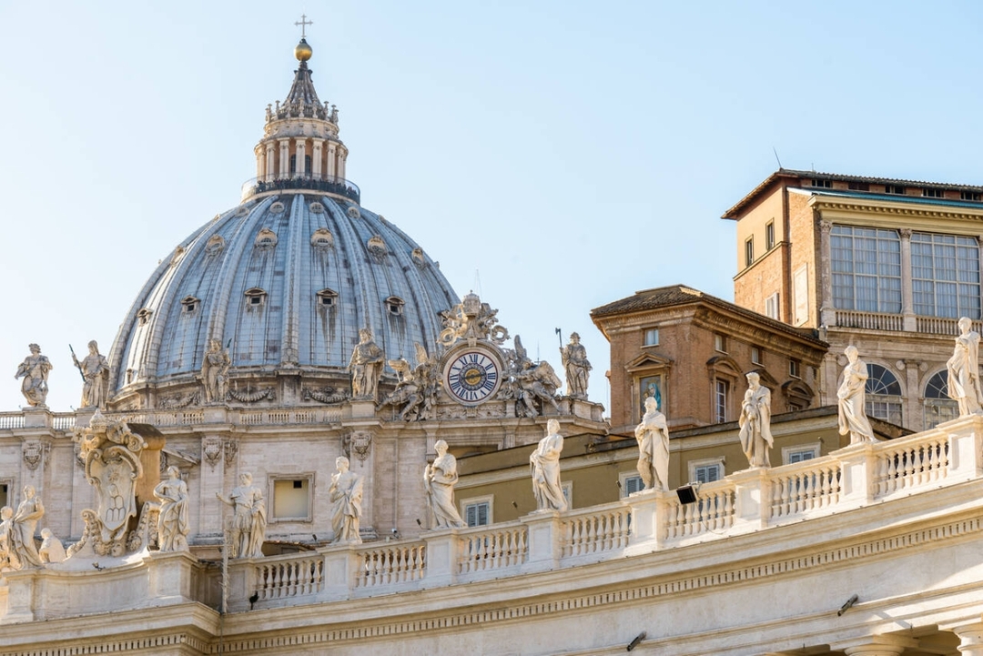 St. Peter's Basilica Guided Tour and Dome Access 4