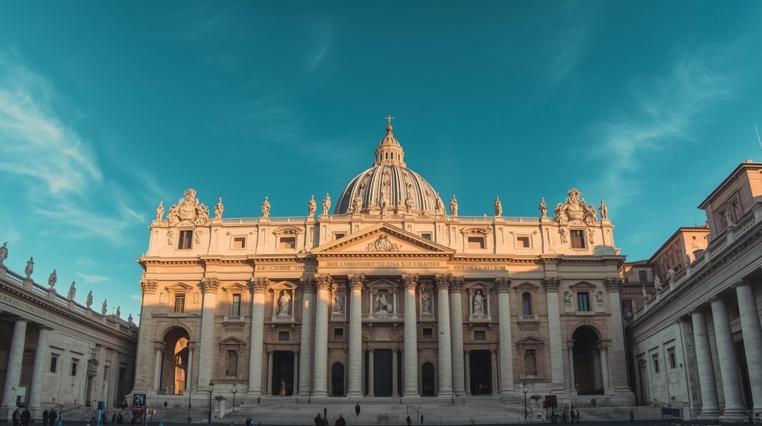 St. Peter's Basilica Guided Tour and Dome Access 5