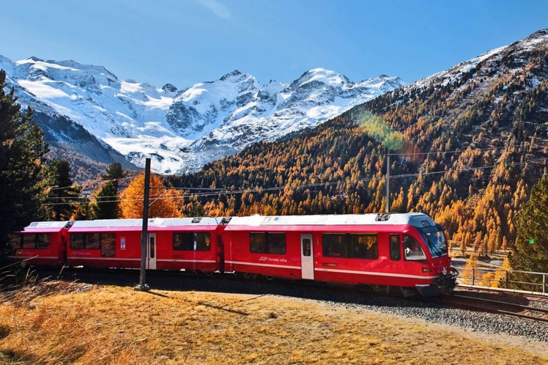 Bernina Express and Swiss Alps - Day Trip from Milan 2