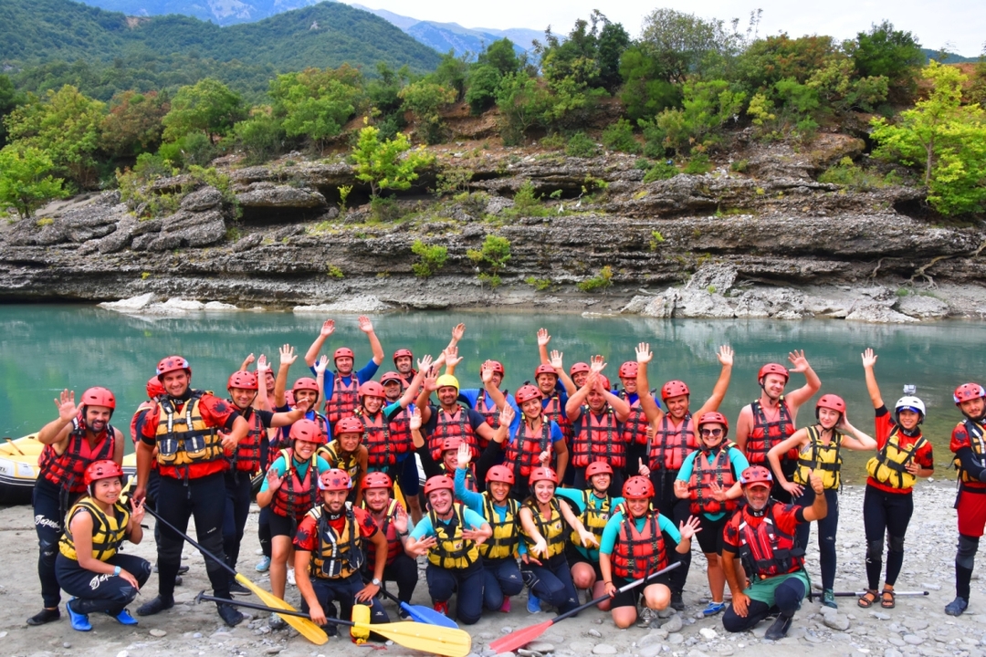 Rafting in Vjosa River – Day Trip 1