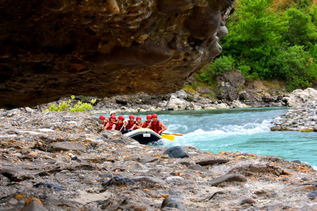 Rafting in Vjosa River – Day Trip 3