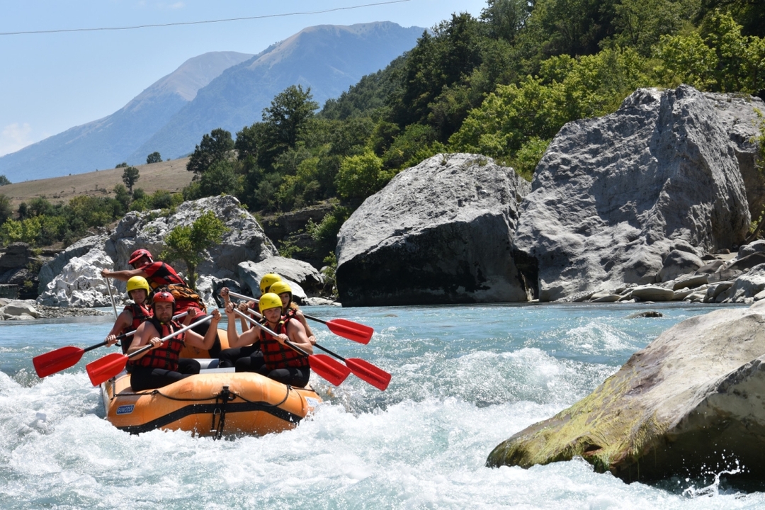 Rafting in Vjosa River – Day Trip 5