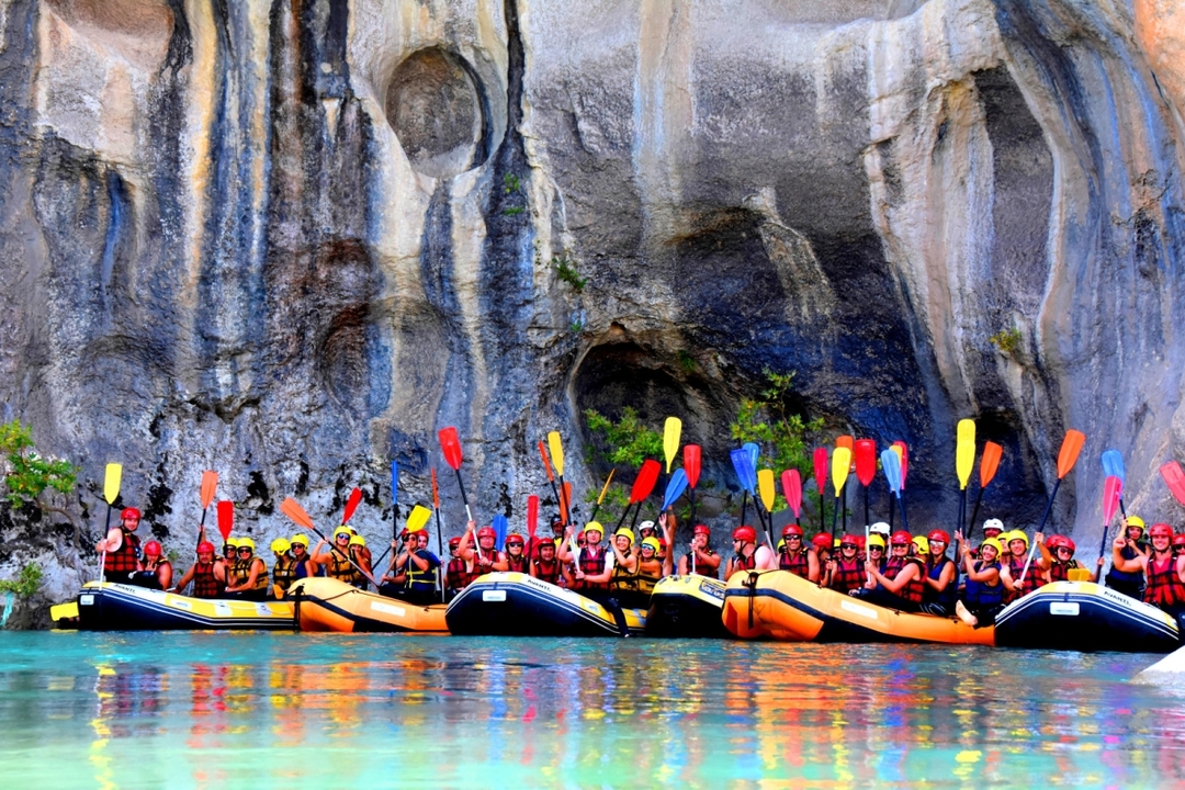 Rafting in Vjosa River – Day Trip 6
