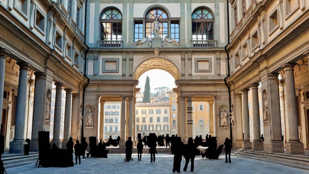Uffizi Galleries in Florence: Ticket Reserved Entrance 2