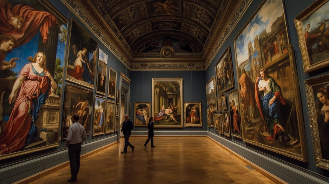 Uffizi Galleries in Florence: Ticket Reserved Entrance 4