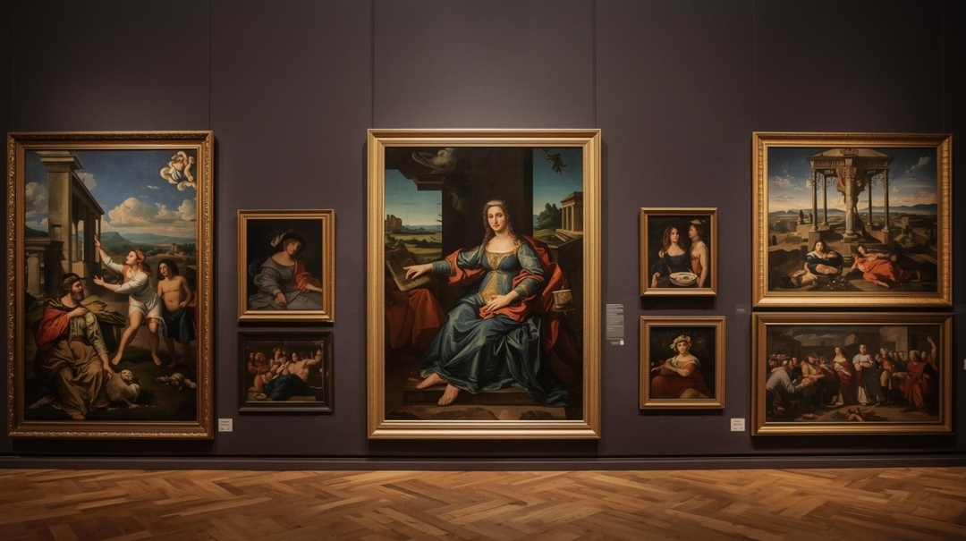 Uffizi Galleries in Florence: Ticket Reserved Entrance 5