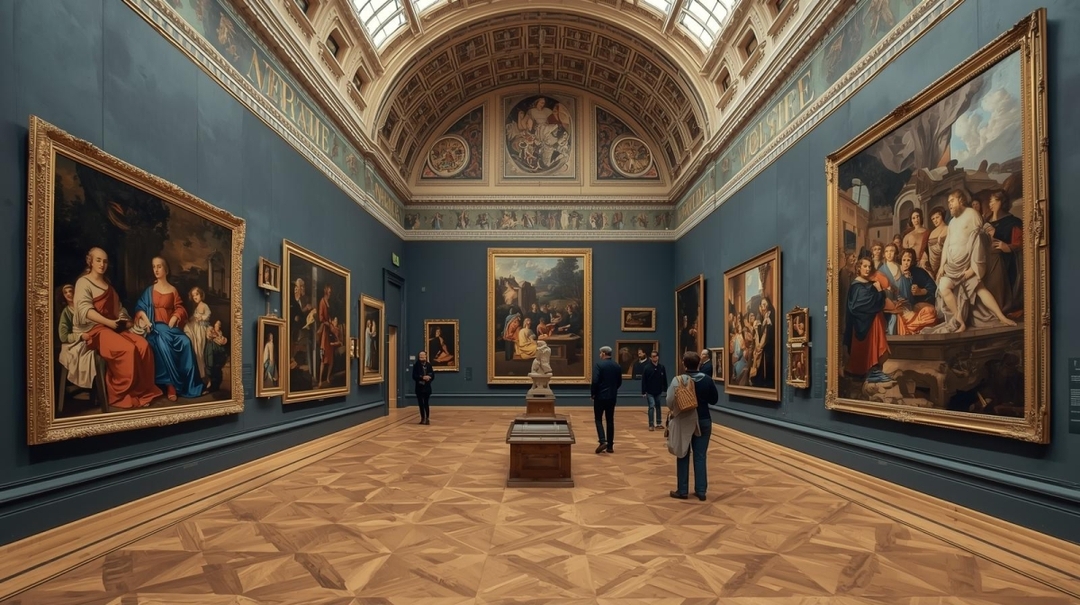 Uffizi Galleries in Florence: Ticket Reserved Entrance 6