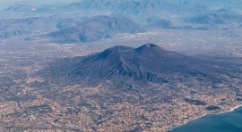From Naples: Vesuvius Bus & Entry Tickets