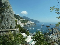 Amalfi Coast and Pompeii Tour from Naples