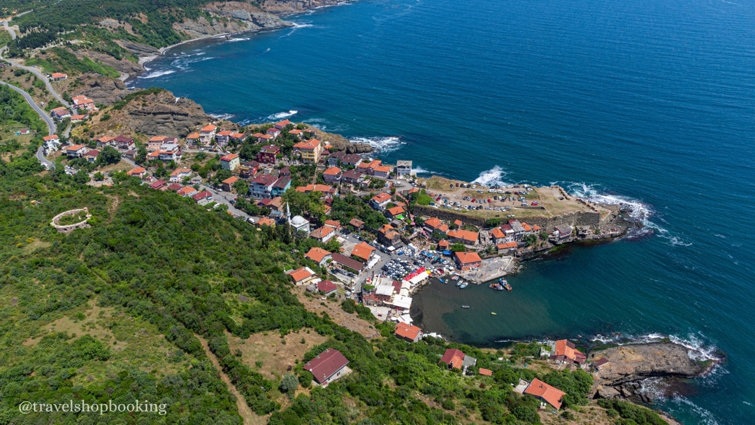 European Side Coast Tour of Garipce Village, Rumeli Fortress and Balat 1