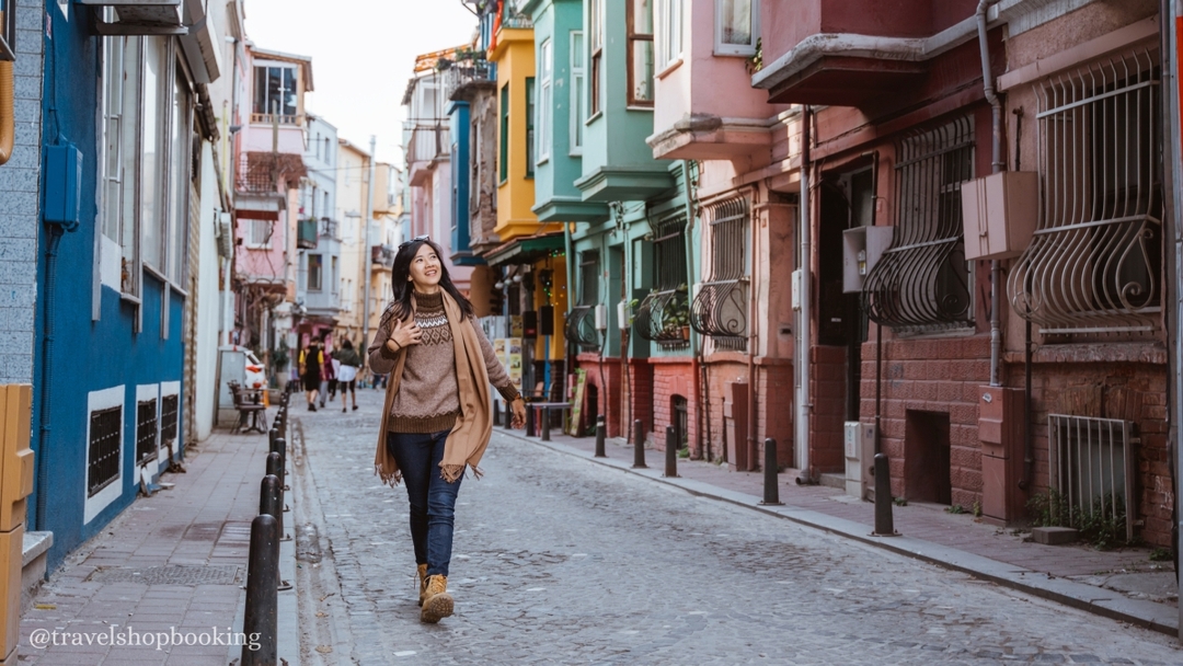 European Side Coast Tour of Garipce Village, Rumeli Fortress and Balat 2