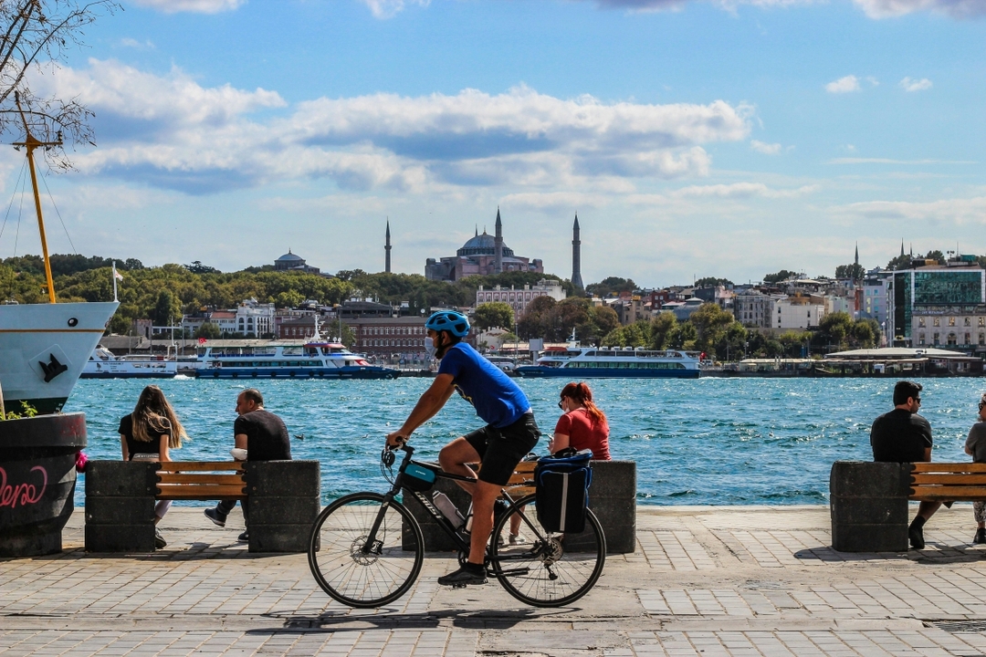 Golden Horn Bike Tour from Istanbul 3