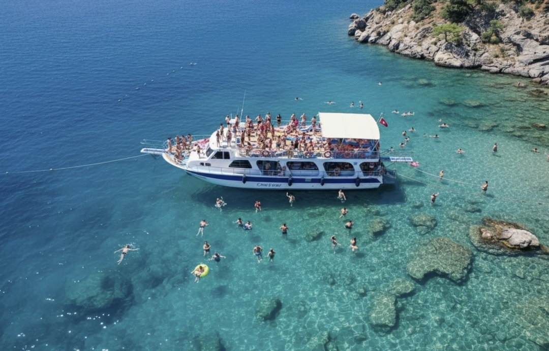 Daily Marmaris All Inclusive Boat Cruise 5