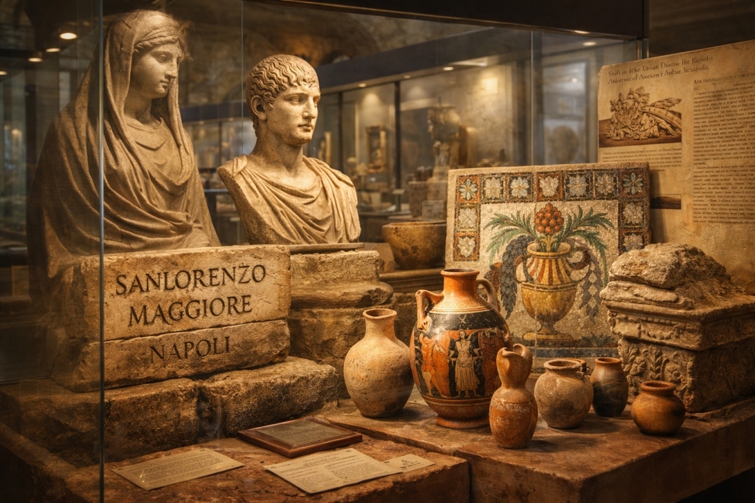 Naples: San Lorenzo Maggiore Complex & ArchaeologG 2