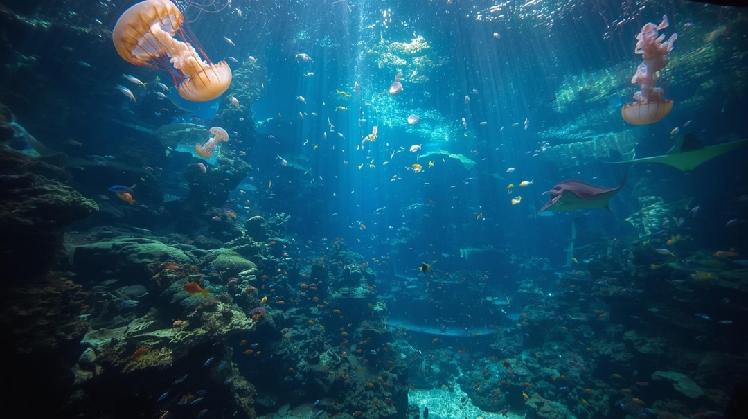 Aquarium of Naples: Entry Ticket 4